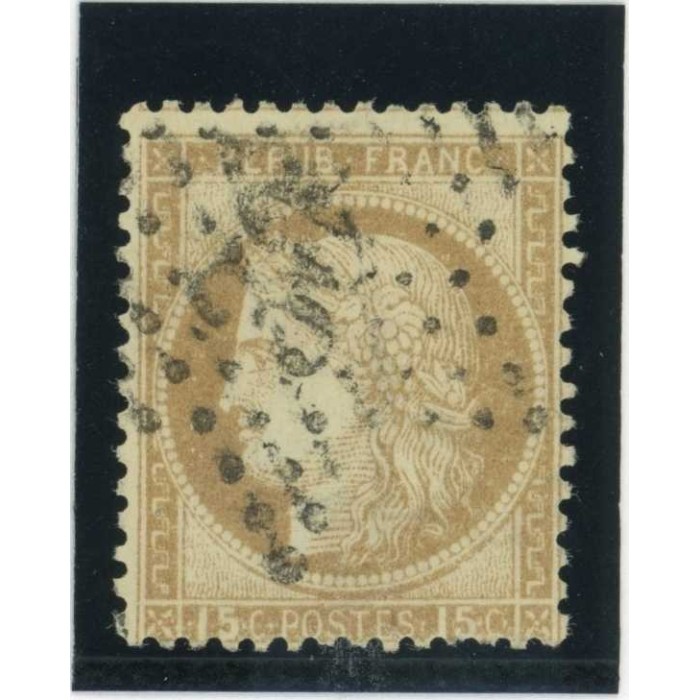 YT 55 - Etoile 30 - Cote 9 Euros