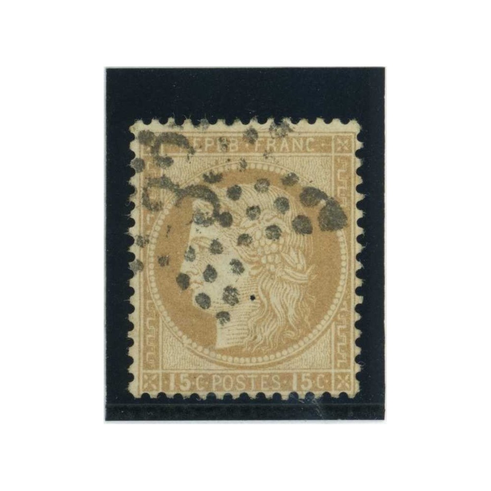 YT 55 - Etoile 33 - Cote 20 Euros