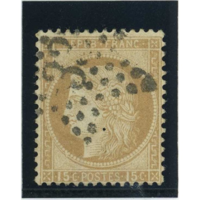 YT 55 - Etoile 33 - Cote 20 Euros