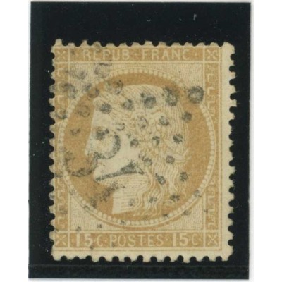 YT 55 - Etoile 34 - Cote 70 Euros