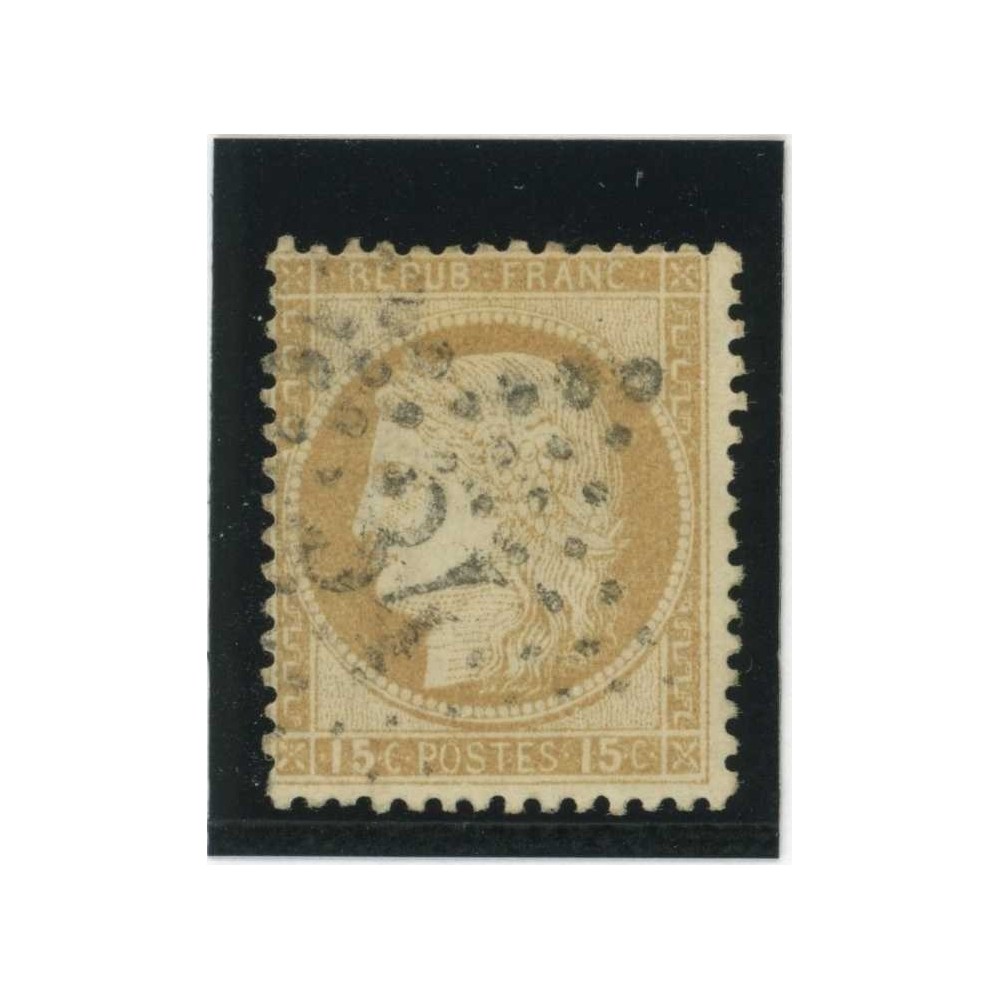 YT 55 - Etoile 34 - Cote 70 Euros