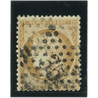 YT 55 - Etoile 35 - Cote 10 Euros