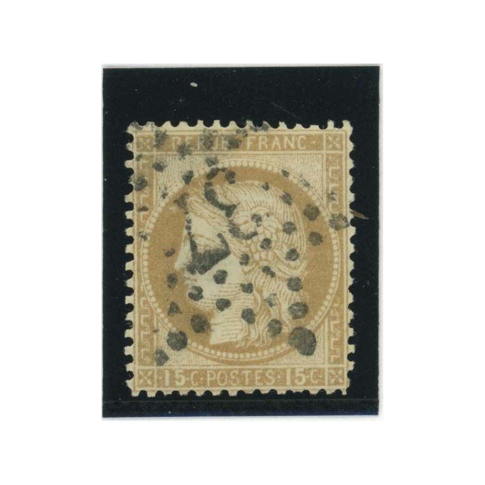 YT 55 - Etoile 37 - Cote 12 Euros