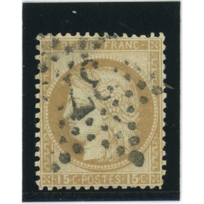 YT 55 - Etoile 37 - Cote 12 Euros
