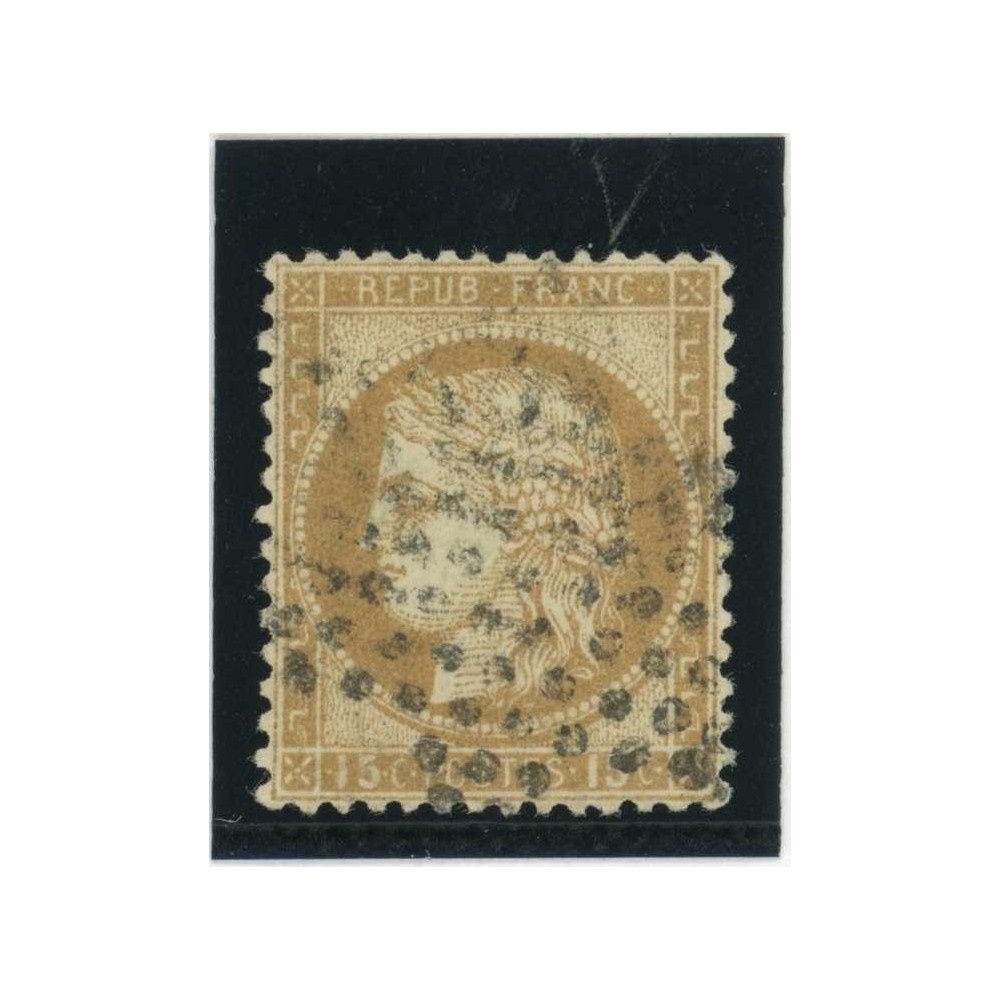 YT 55 - Etoile Pleine - Cote 5 Euros