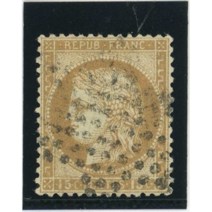 YT 55 - Etoile Pleine - Cote 5 Euros