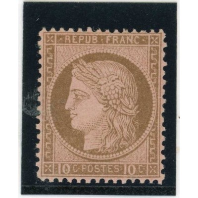 YT 54 - Neuf x - Cote 750 Euros