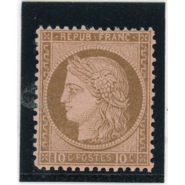 YT 54 - Neuf x - Cote 750 Euros