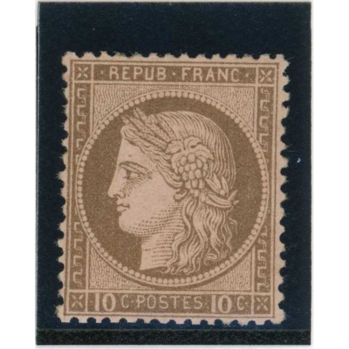 YT 54 - Neuf x - Cote 750 Euros