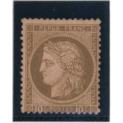 YT 54 - Neuf x - Cote 750 Euros