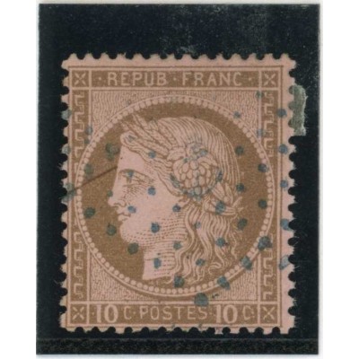 YT 54 - Ancre bleu - Cote 60 Euros