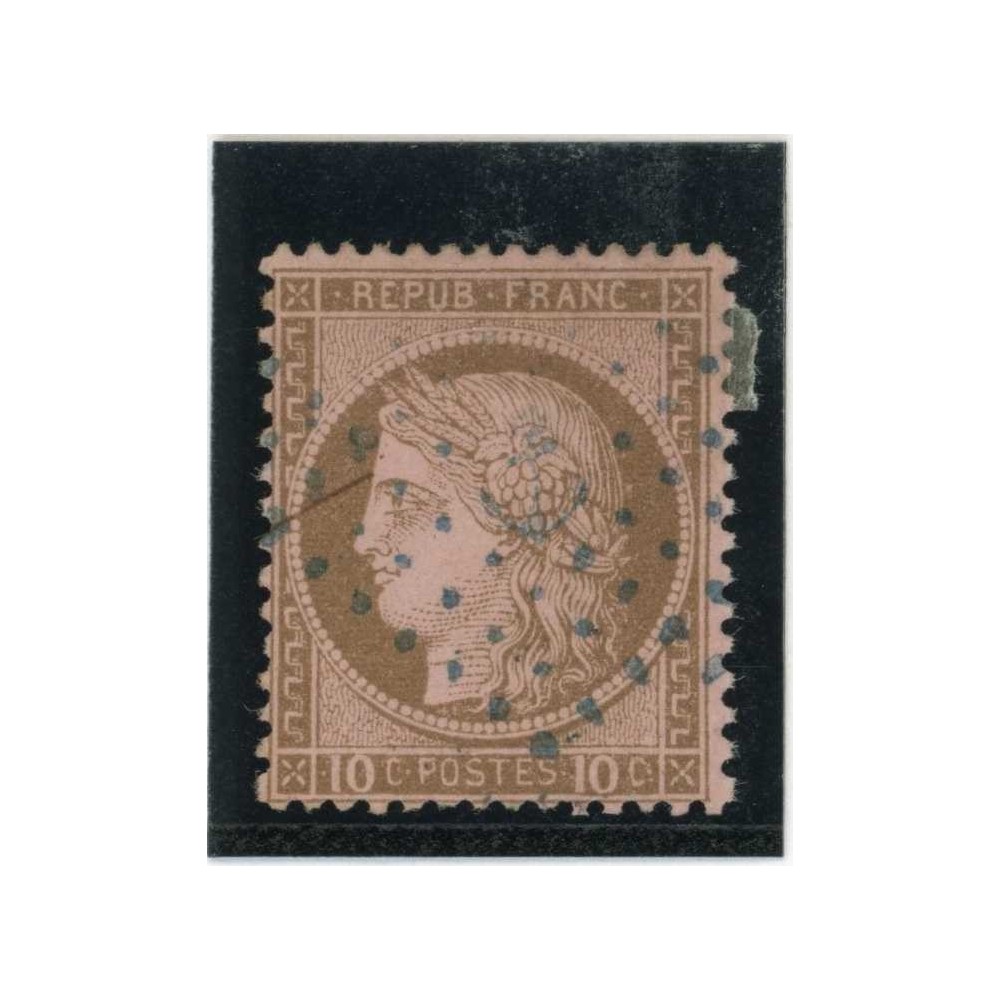 YT 54 - Ancre bleu - Cote 60 Euros