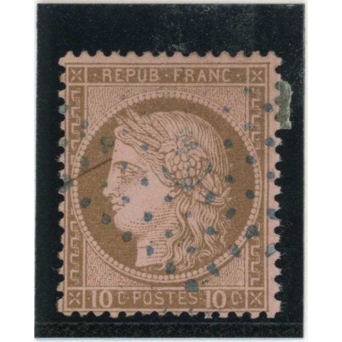 YT 54 - Ancre bleu - Cote 60 Euros