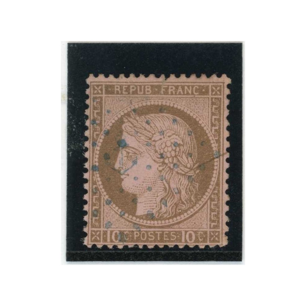 YT 54 - Ancre bleu - Cote 60 Euros