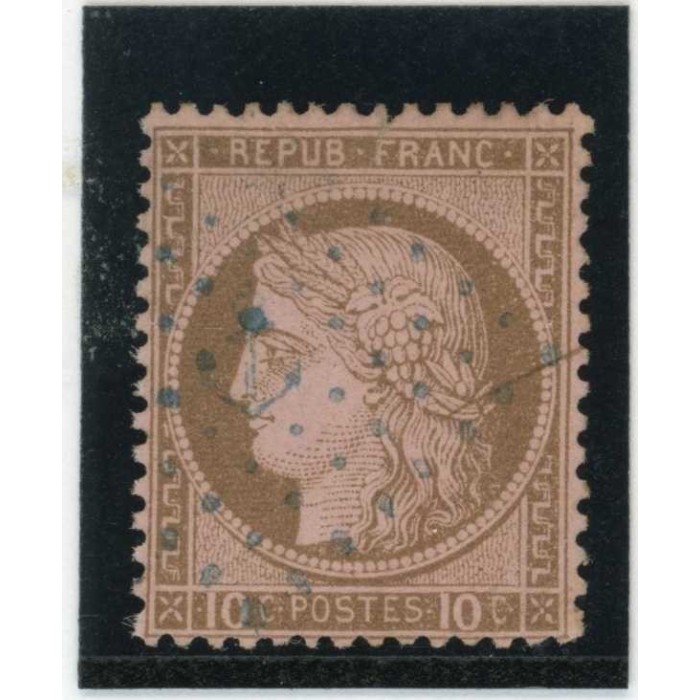 YT 54 - Ancre bleu - Cote 60 Euros