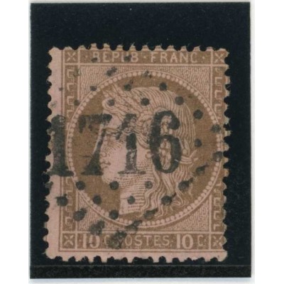YT 54 - GC 1716 - Grenoble - Isère (37) - Cote 15 Euros