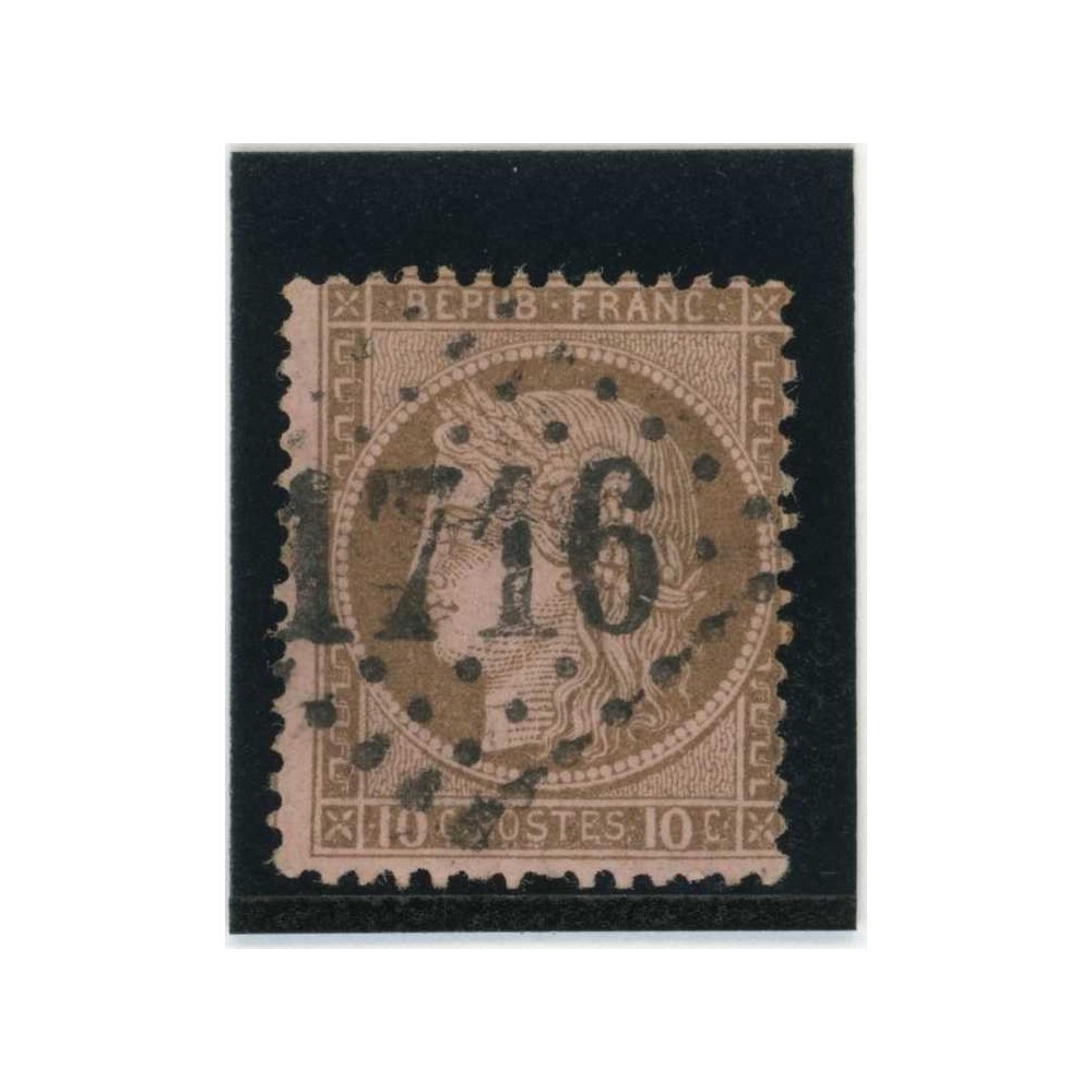 YT 54 - GC 1716 - Grenoble - Isère (37) - Cote 15 Euros