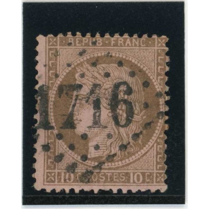 YT 54 - GC 1716 - Grenoble - Isère (37) - Cote 15 Euros