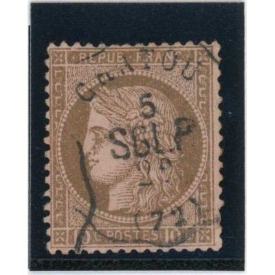 YT 54 - Cachet Station - Cote 35 Euros