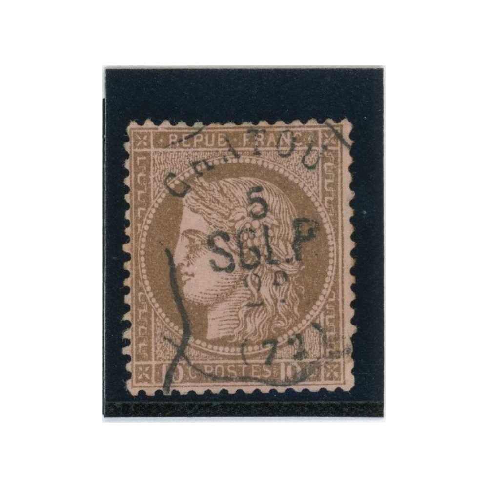 YT 54 - Cachet Station - Cote 35 Euros