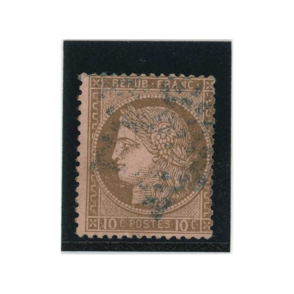 YT 54 - Etoile bleu - Cote 100 Euros