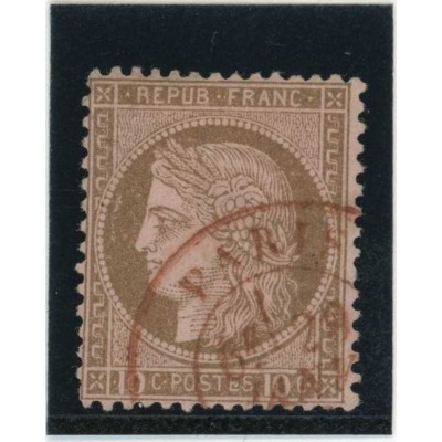 YT 54 - CaD rouge - Cote 30 Euros