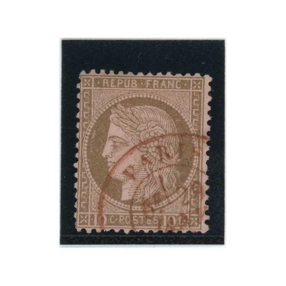 YT 54 - CaD rouge - Cote 30 Euros