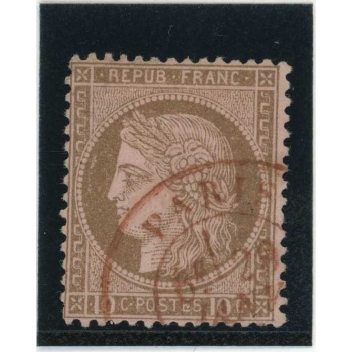 YT 54 - CaD rouge - Cote 30 Euros