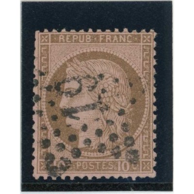 YT 54 - Etoile 19 - Cote 20 Euros