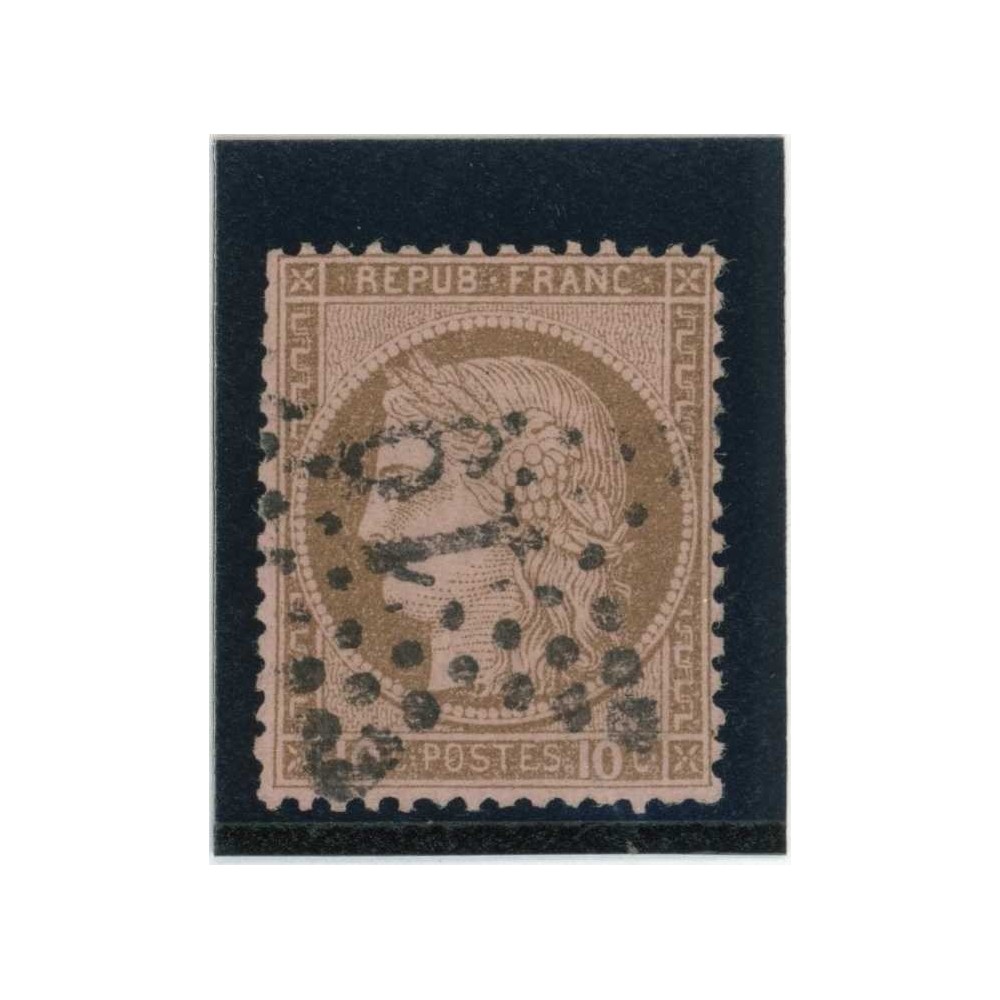 YT 54 - Etoile 19 - Cote 20 Euros