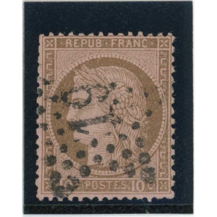 YT 54 - Etoile 19 - Cote 20 Euros
