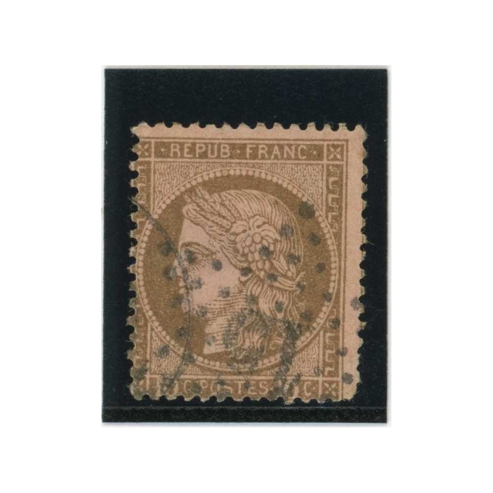 YT 54 - Etoile 15 - Cote 18 Euros