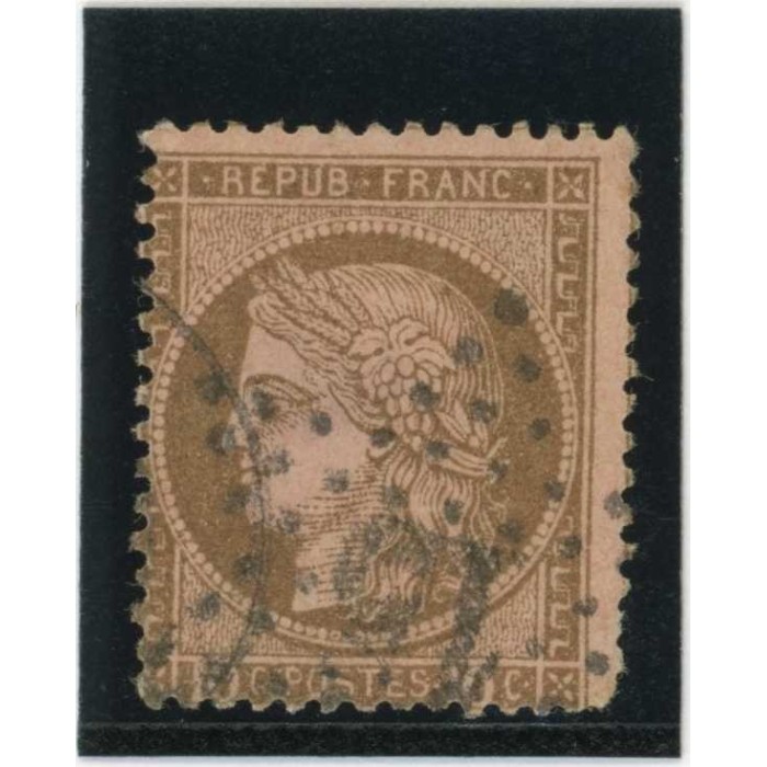 YT 54 - Etoile 15 - Cote 18 Euros