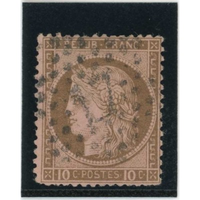 YT 54 - Etoile 17 - Cote 15 Euros