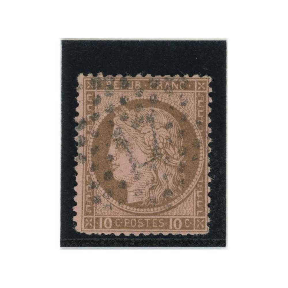 YT 54 - Etoile 17 - Cote 15 Euros
