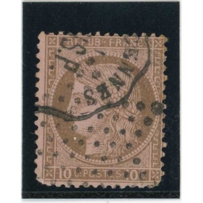YT 54 - Cachet Station - Cote 35 Euros