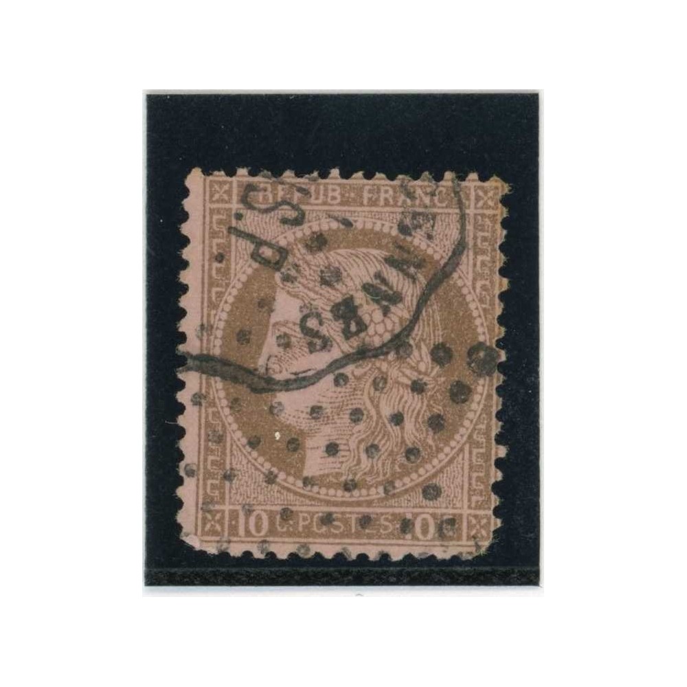 YT 54 - Cachet Station - Cote 35 Euros