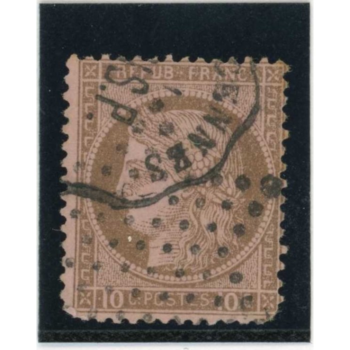 YT 54 - Cachet Station - Cote 35 Euros