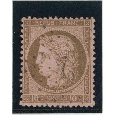YT 54 - Etoile 2 - Cote 18 Euros