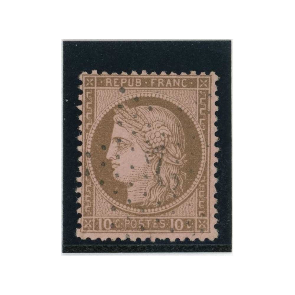 YT 54 - Etoile 2 - Cote 18 Euros