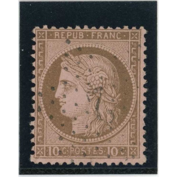 YT 54 - Etoile 2 - Cote 18 Euros