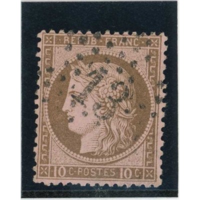 YT 54 - Etoile 13 - Cote 18 Euros