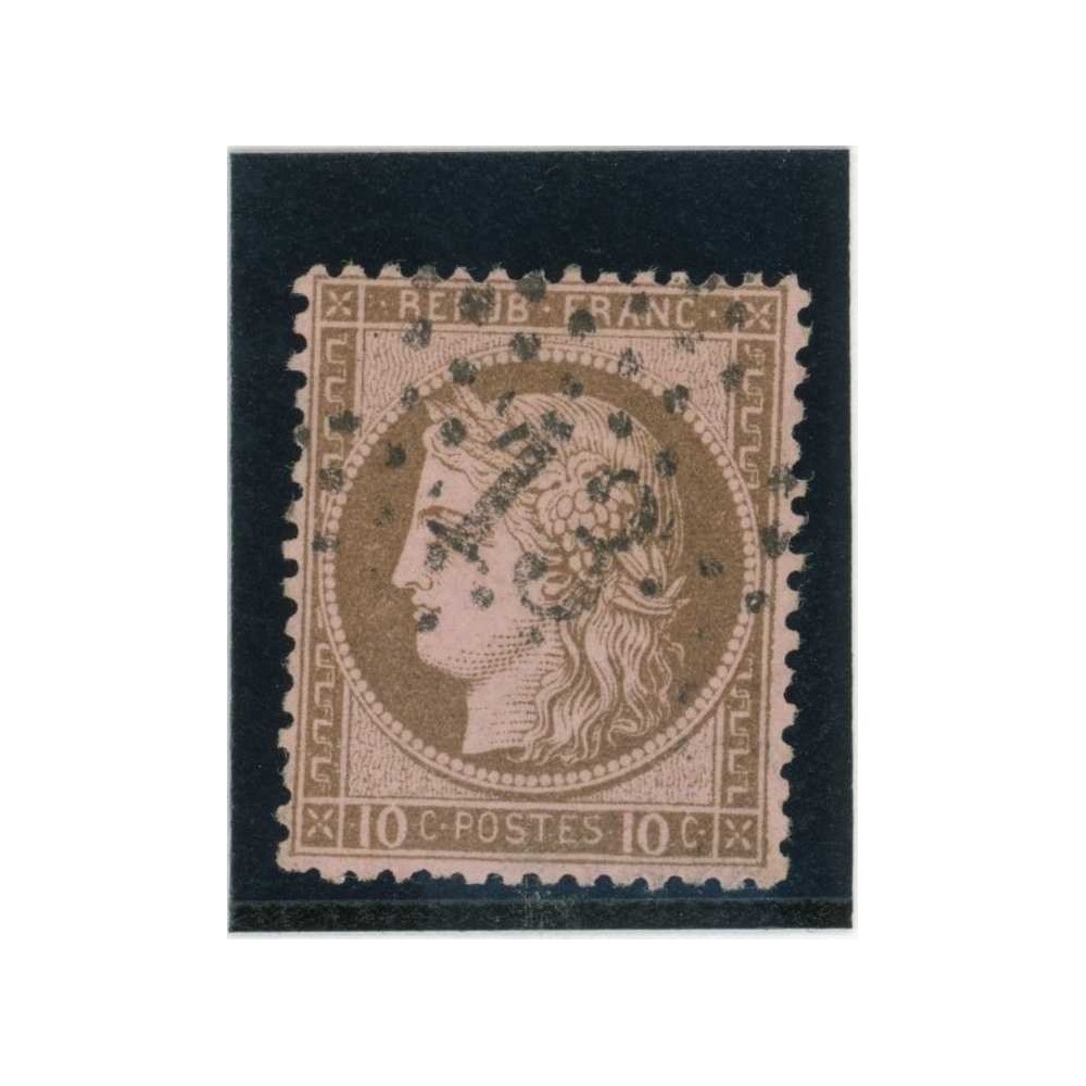 YT 54 - Etoile 13 - Cote 18 Euros