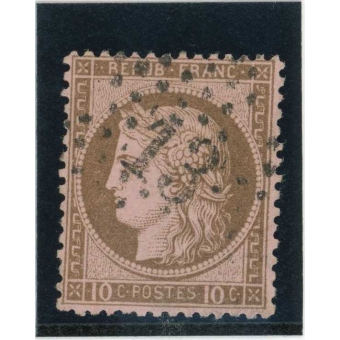 YT 54 - Etoile 13 - Cote 18 Euros
