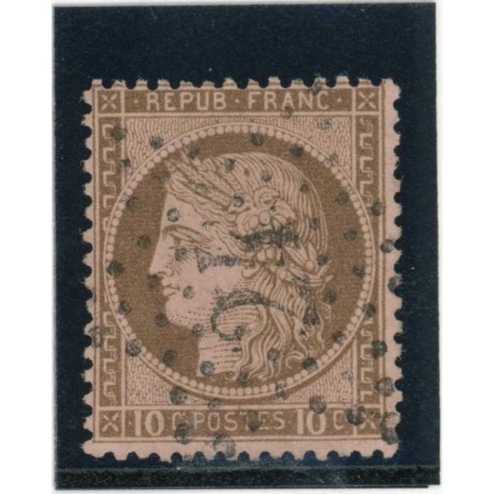 YT 54 - Etoile 24 - Cote 20 Euros