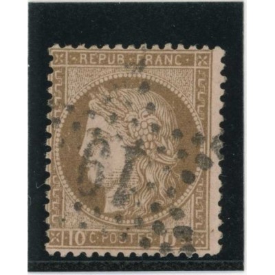 YT 54 - Etoile 19 - Cote 20 Euros