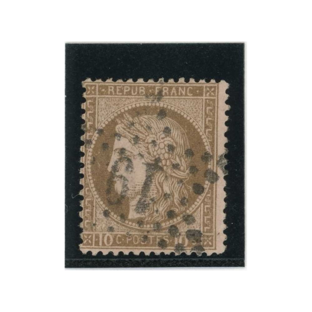 YT 54 - Etoile 19 - Cote 20 Euros