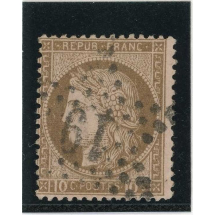 YT 54 - Etoile 19 - Cote 20 Euros