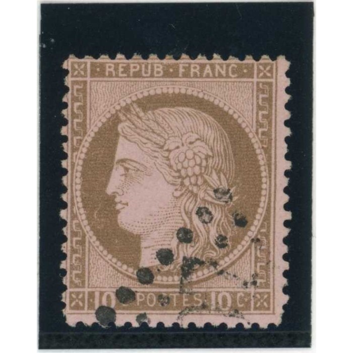 YT 54 - Oblitéré - Cote 15 Euros