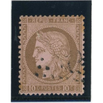 YT 54 - Oblitéré - Cote 15 Euros